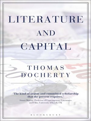 cover image of Literature and Capital